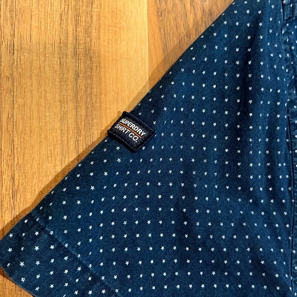 Superdry short sleeve button up - Picture 5 of 6